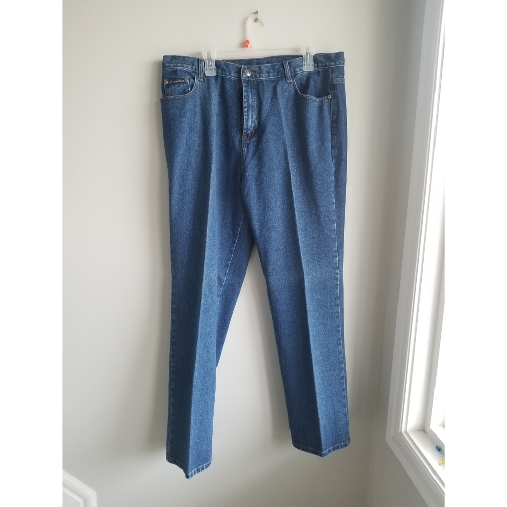 MENS SIZE 40 COWBOY BLUE JEANS